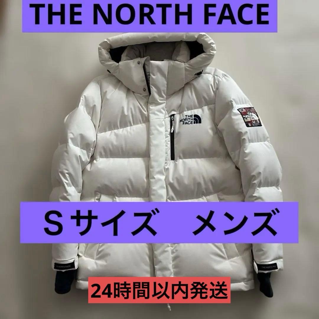 THE NORTH FACE ホワイトダウンジャケット　平昌オリンピック