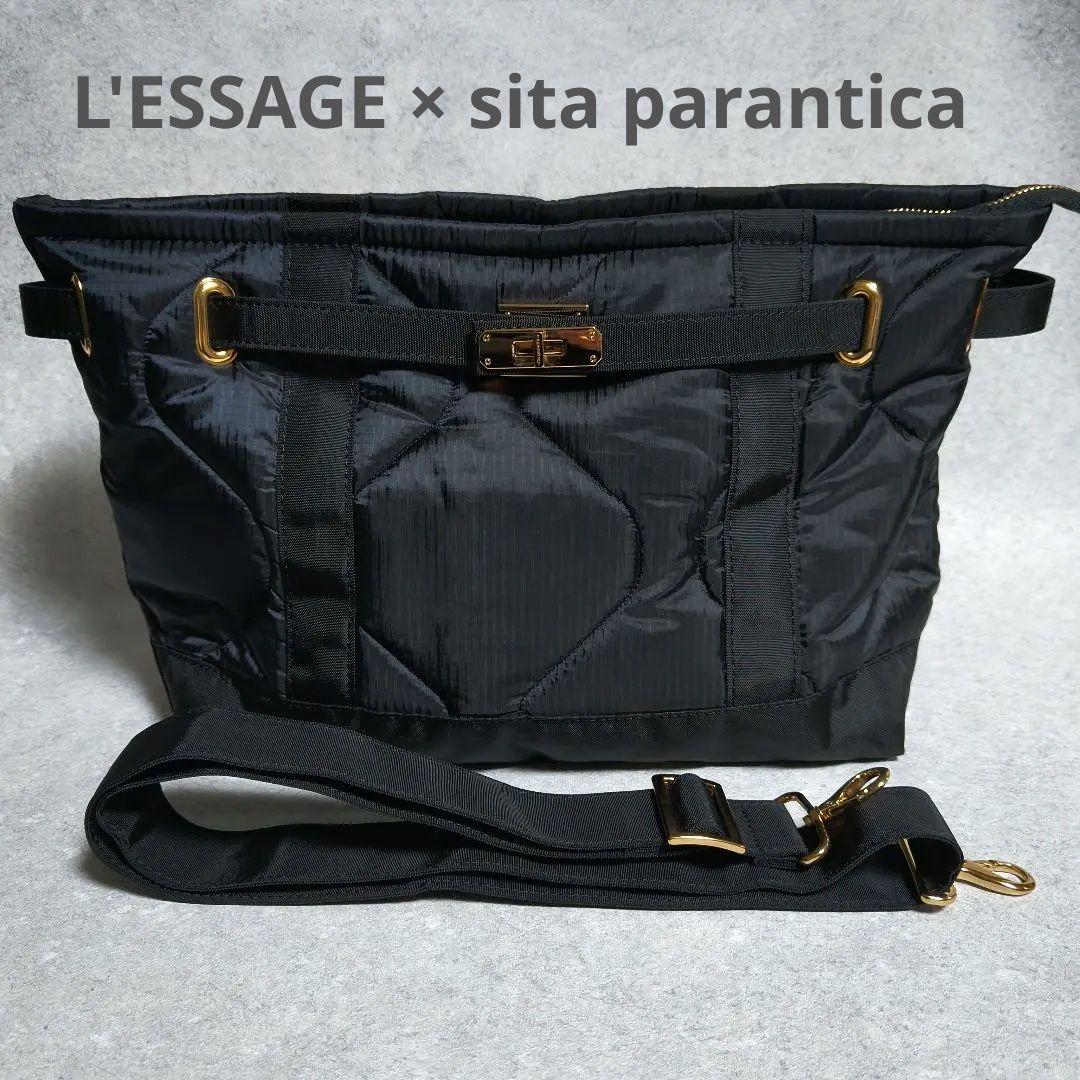 L'ESSAGE 別注SITA PARANTICA RPメッセンジャーバッグ