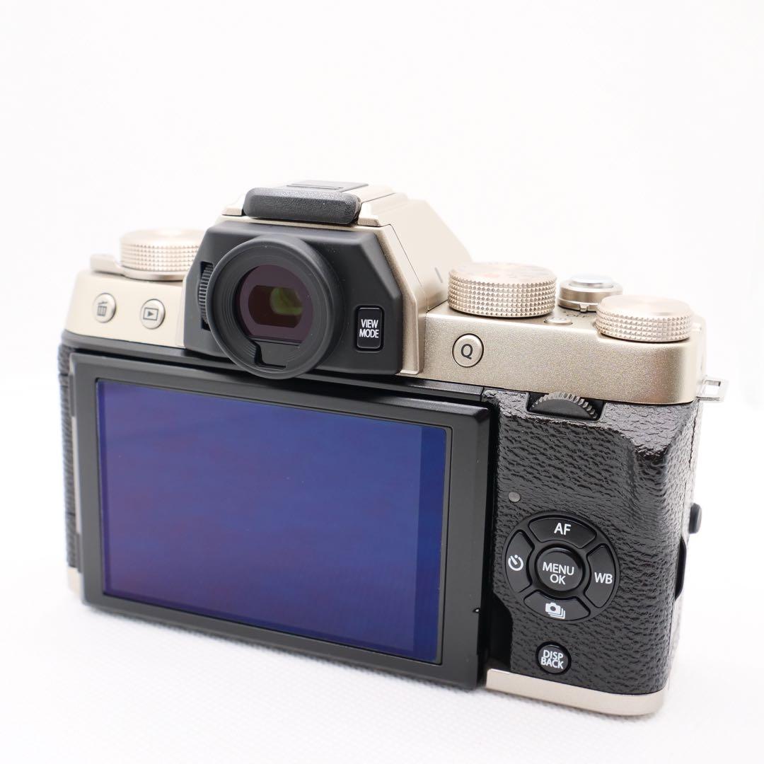 フジフイルム X-T100 ボディ シャンパンゴールド　FUJIFILM