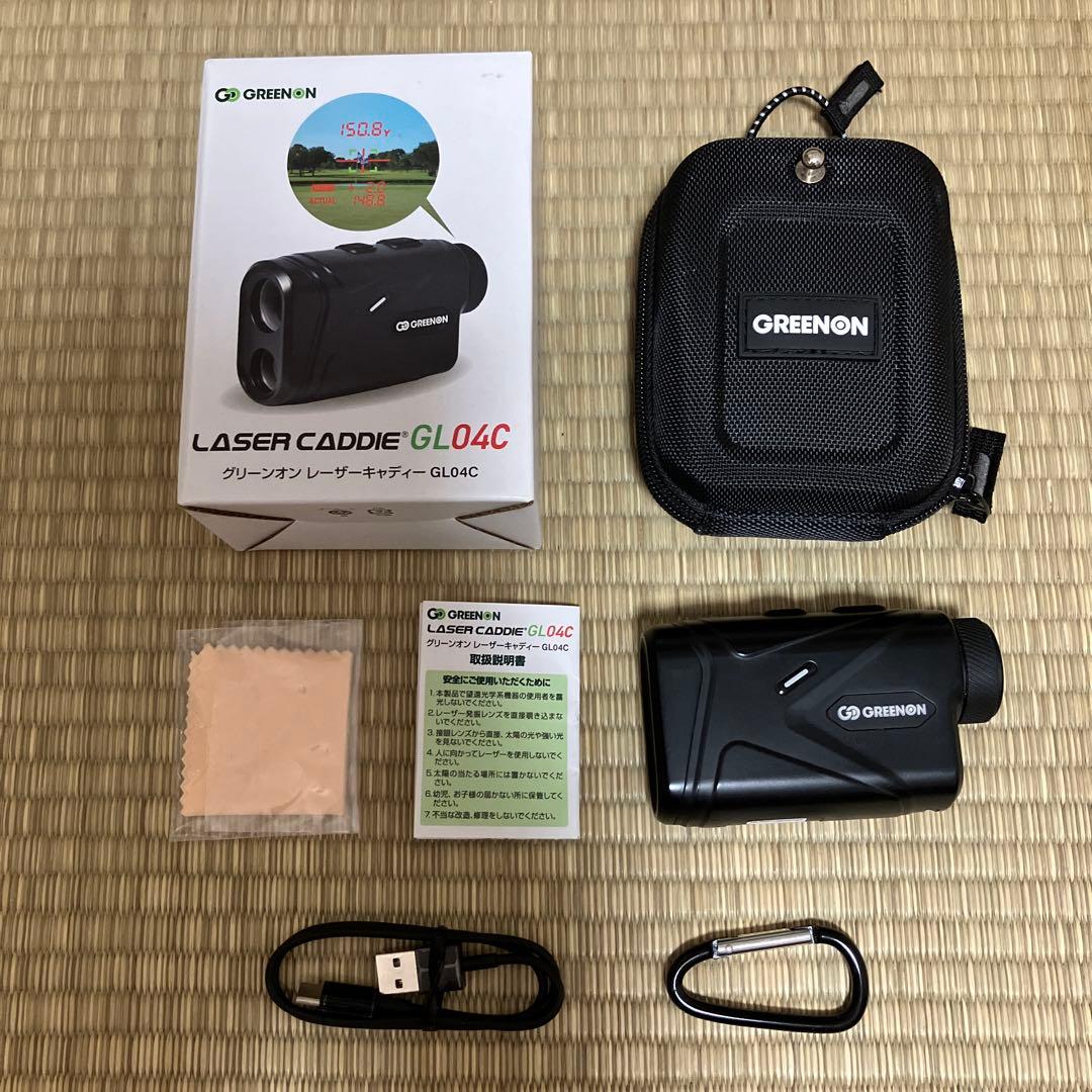 GREENON ゴルフ用距離計 GL04C