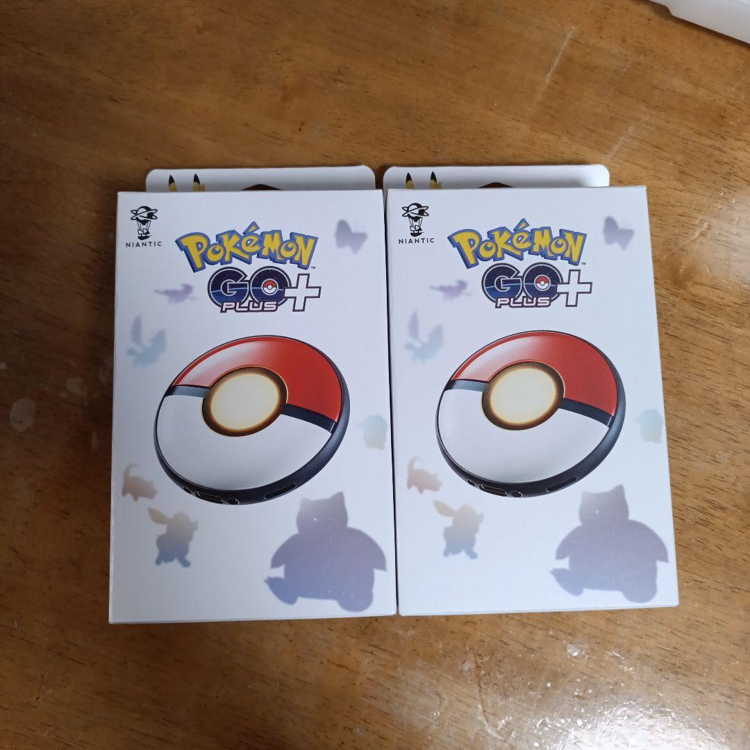 新品未開封 Pokemon GO Plus+ 2個セット