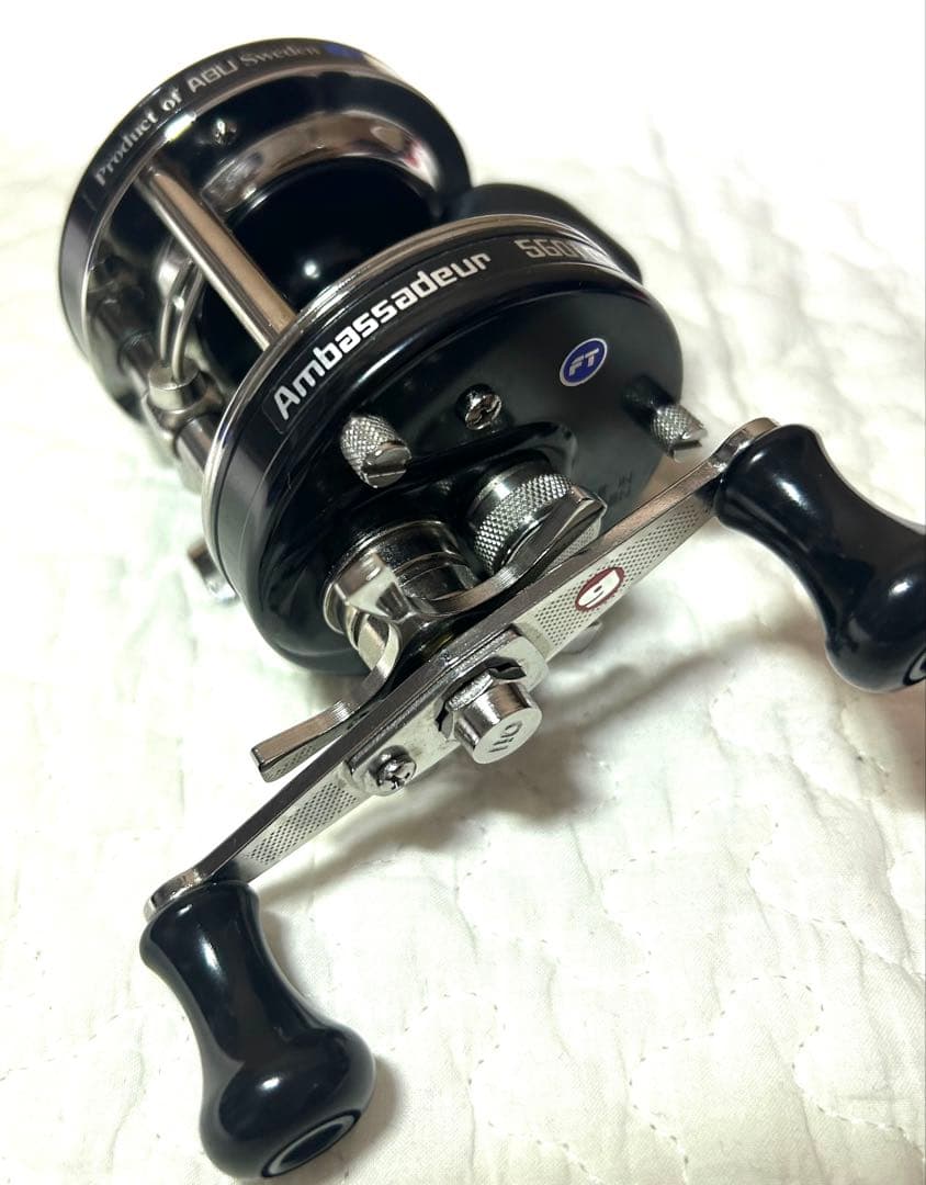 アンバサダー 5601 CA ファクトリーチューンドブラック