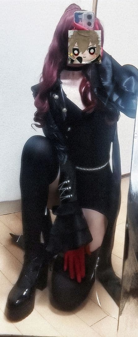 ペルソナ5 P5 ヴァイオレット　芳澤かすみ　怪盗服 制服 コスプレ