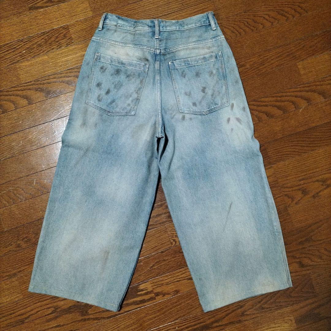 スーパーバギー SUPER BUGGY　アクネ似 バギーデニム　h＆m