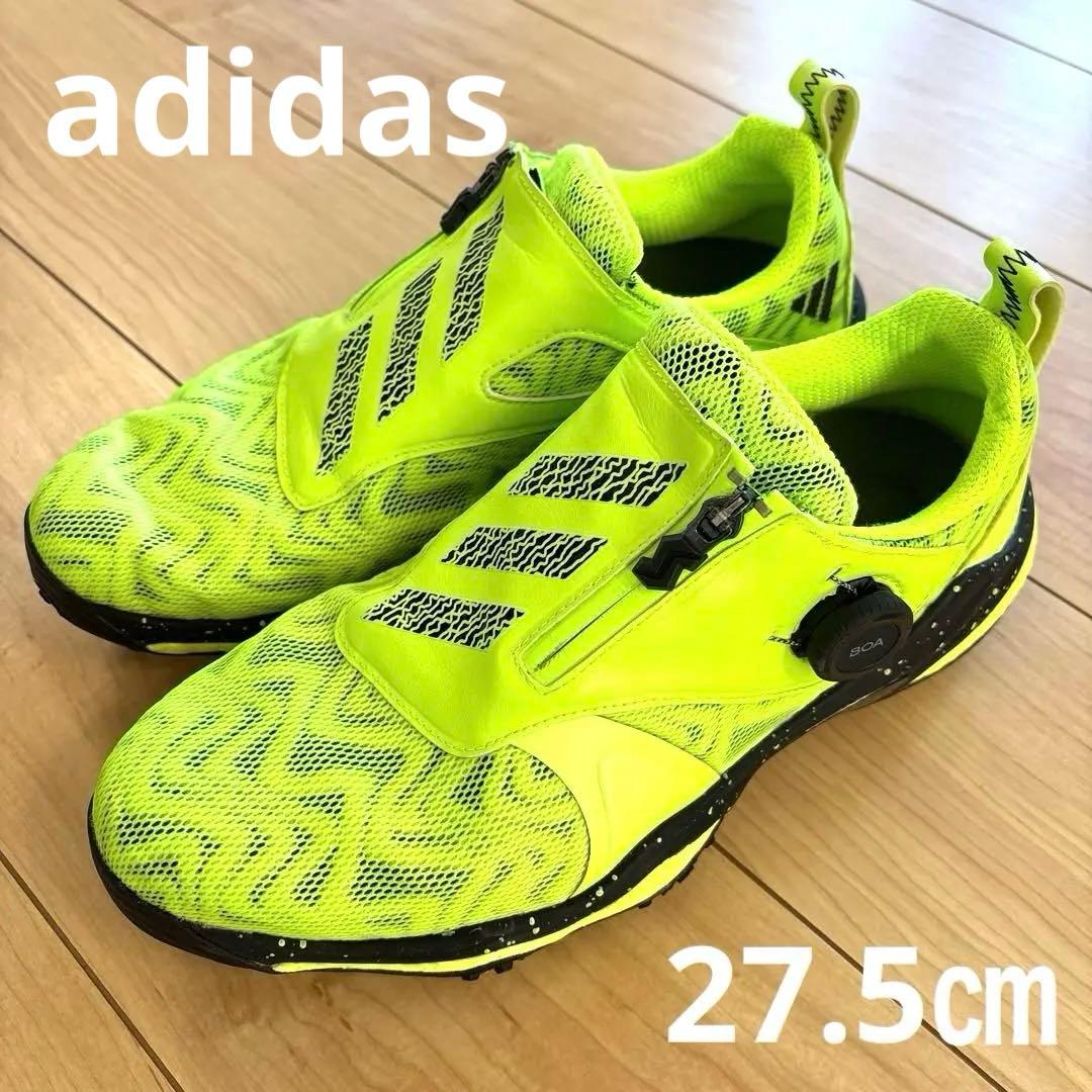 アディダス コードカオス25 ボア　メンズ スパイクレス ゴルフシューズ