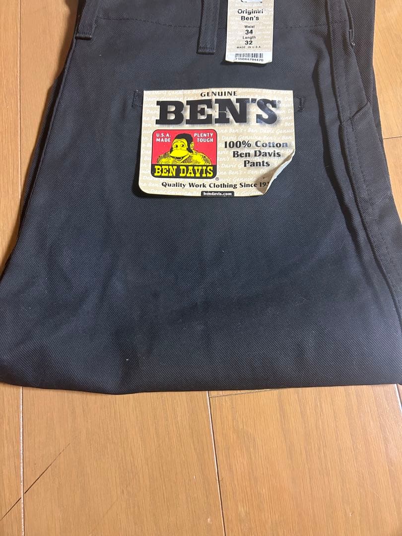 専用　幻級ベンデイビスフリスコパンツ100%cottonデッドストック USA製