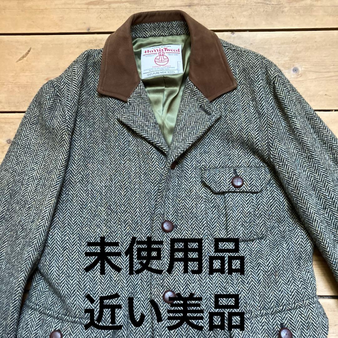ヨ*ト様 Paul Smith Harris Tweed ヘリンボーンジャケット