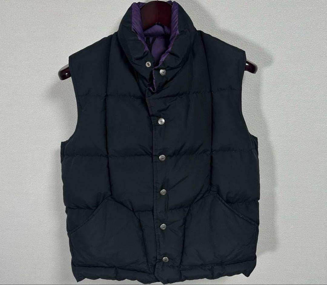 SIERRA DESIGNS × BEAMS PLUS ダウンベスト 黒