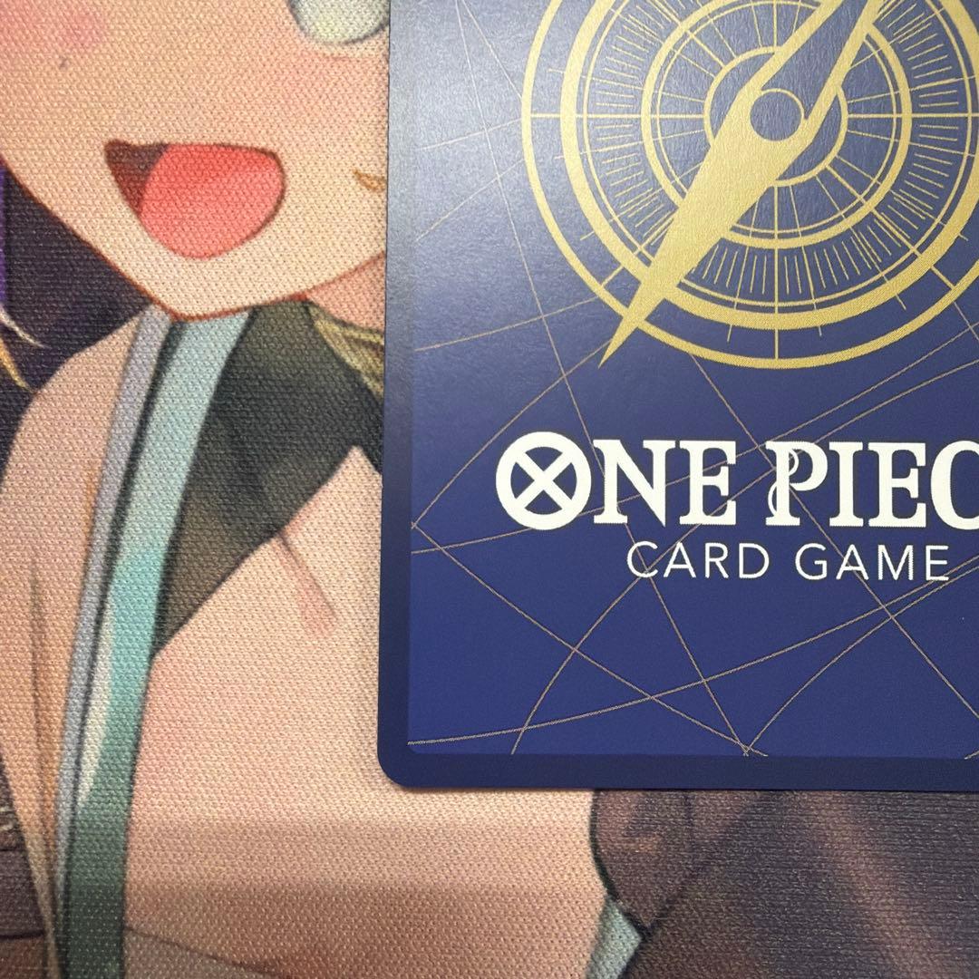 ワンピースカード　ナミ　パラレル