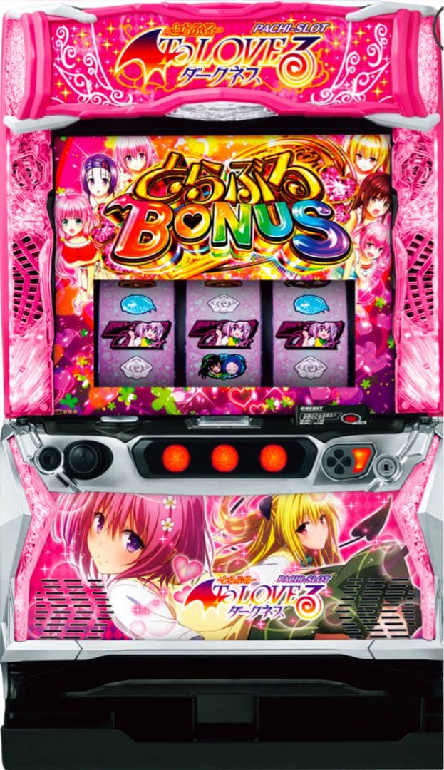 びんた！スマスロ ToLOVEるダークネス 実機！オプション追加！送料無料