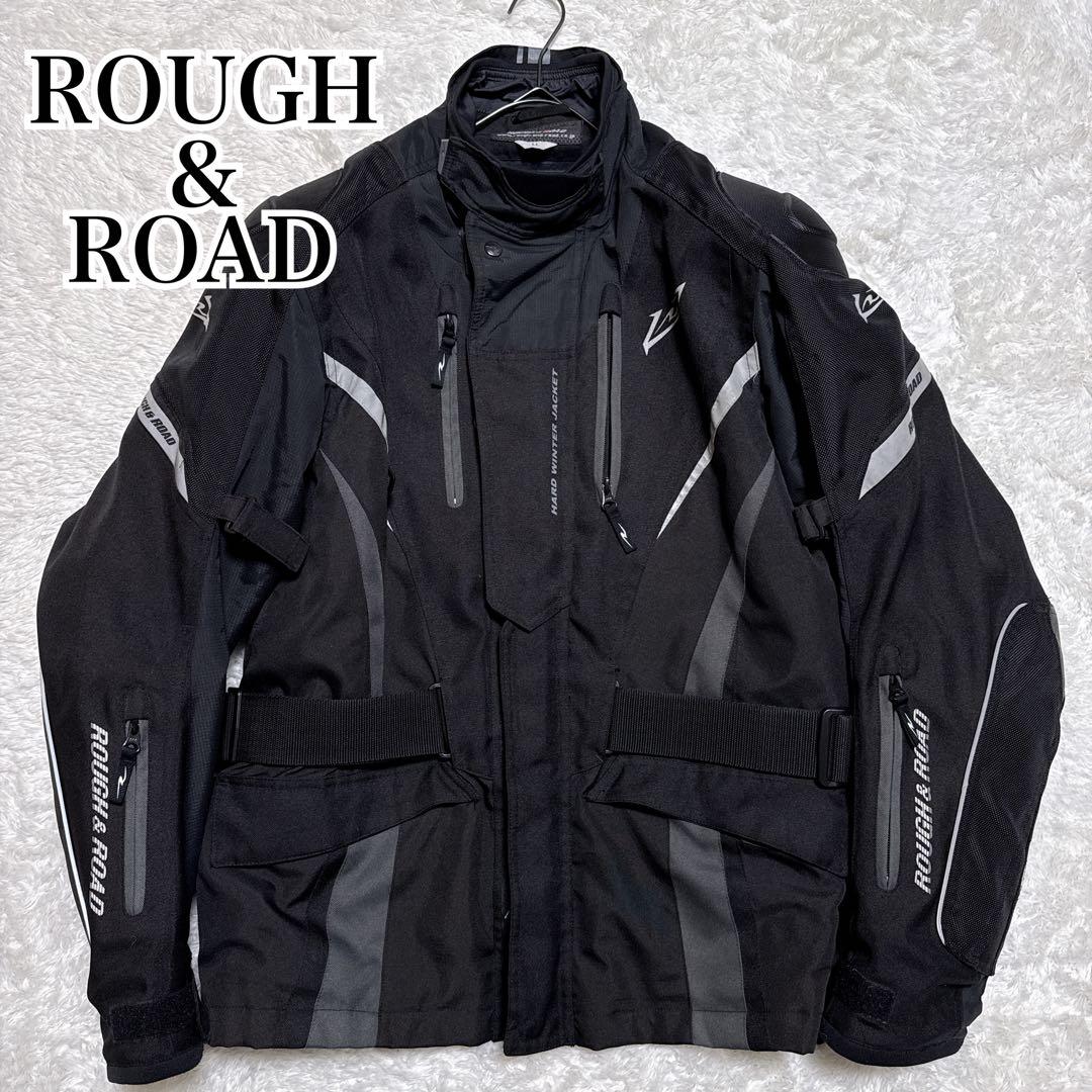 ROUGH&ROAD フルプロテクター ライディングジャケット ツーリング CE