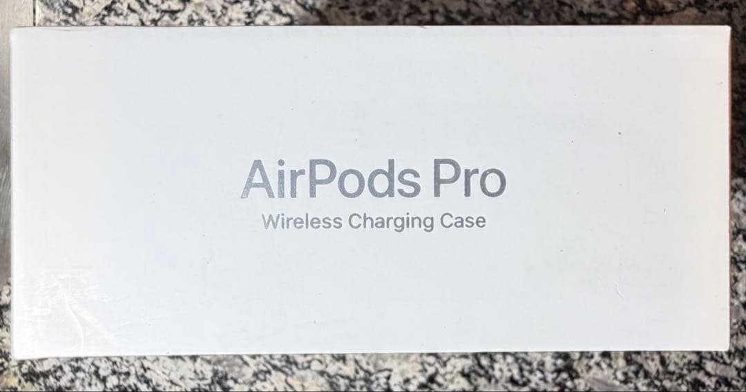 AirPods Pro2＋充電ケース(ライトニング＆MagSafe)★刻印有★