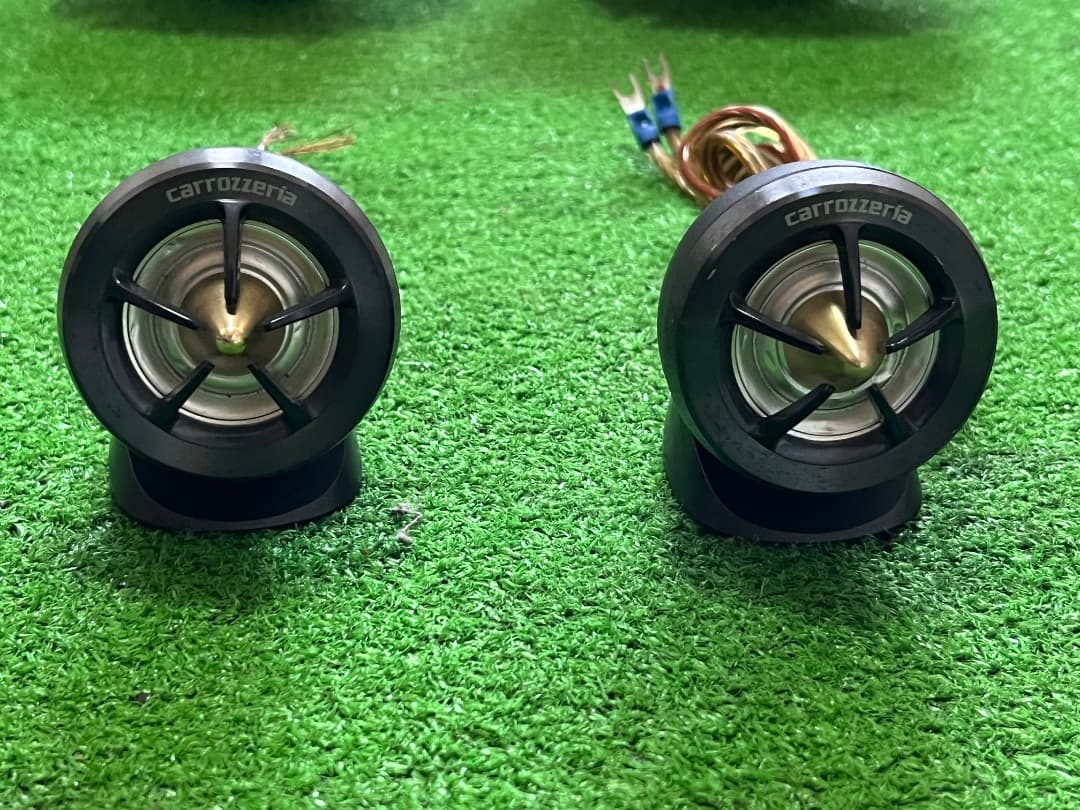 パイオニア TS-V07A カースピーカー/ツイーター/パッシブネットワーク。