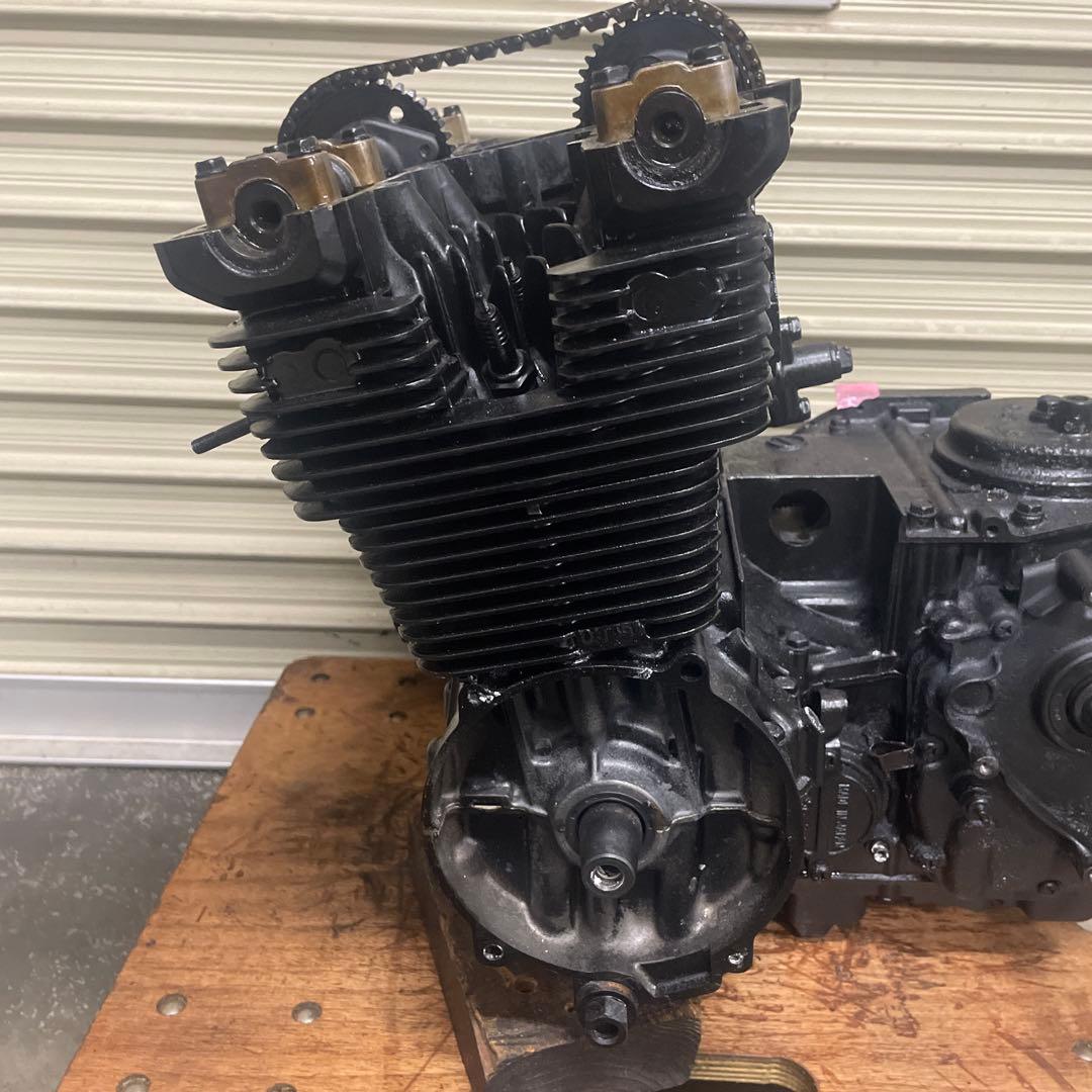 【激安価格】ゼファー400 ZX400AE 純正エンジン クランキング確認済み！