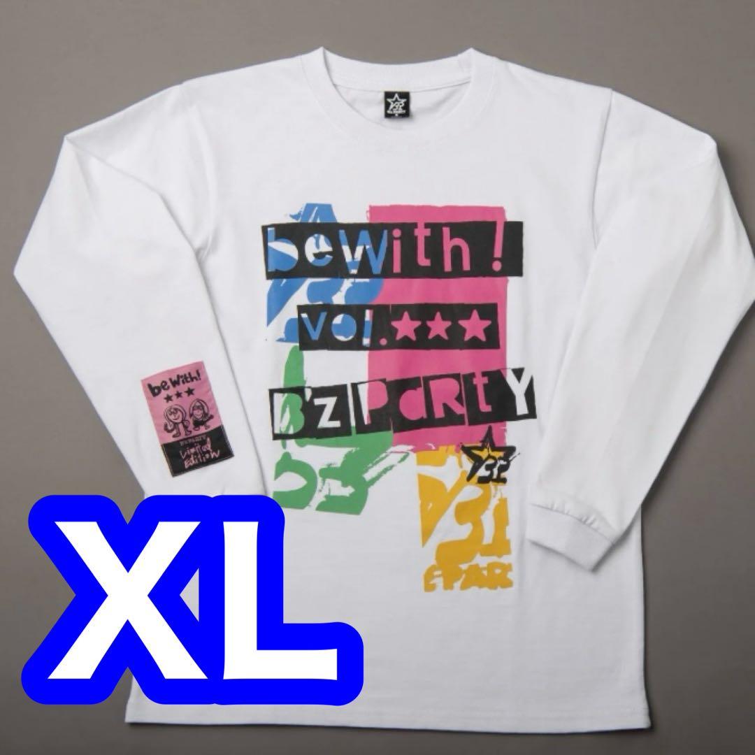 B'z PARTY 限定　ロングスリーブTシャツ　XL