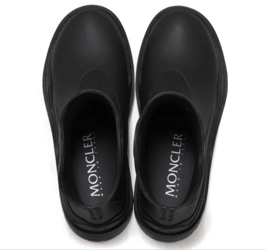 【新品】今期 最新 MONCLER ブーツ レインブーツ ショートブーツ 37