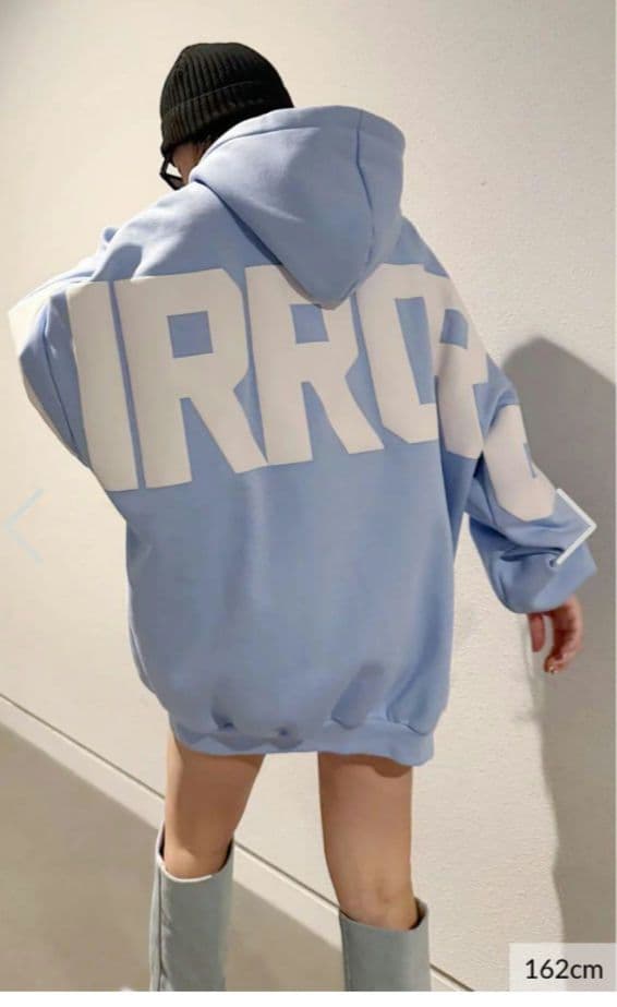 MIRROR9アイコンパーカー