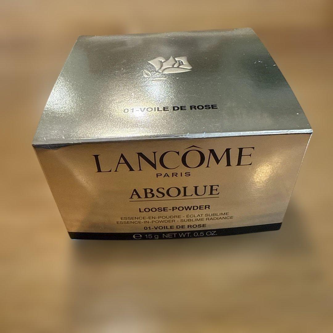 LANCOME ABSOLUE ルースパウダー -ヴォワール・ド・ローズ 15g