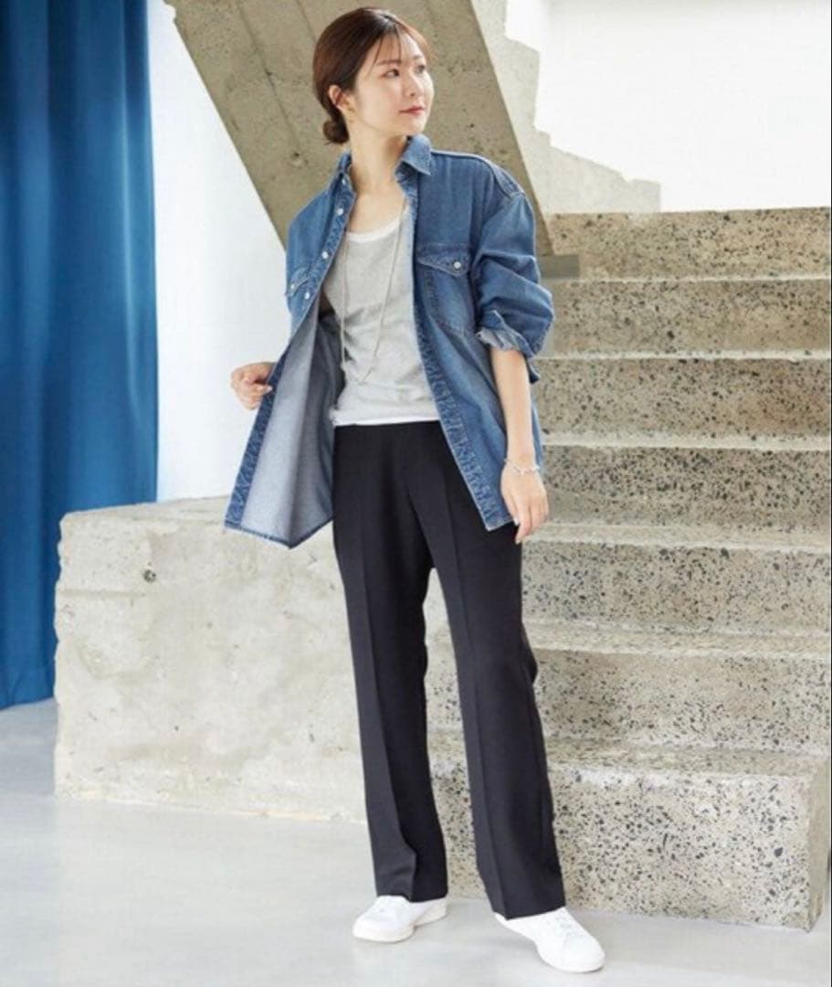 スローブイエナ　LE DENIM BDU デニムシャツ　美品