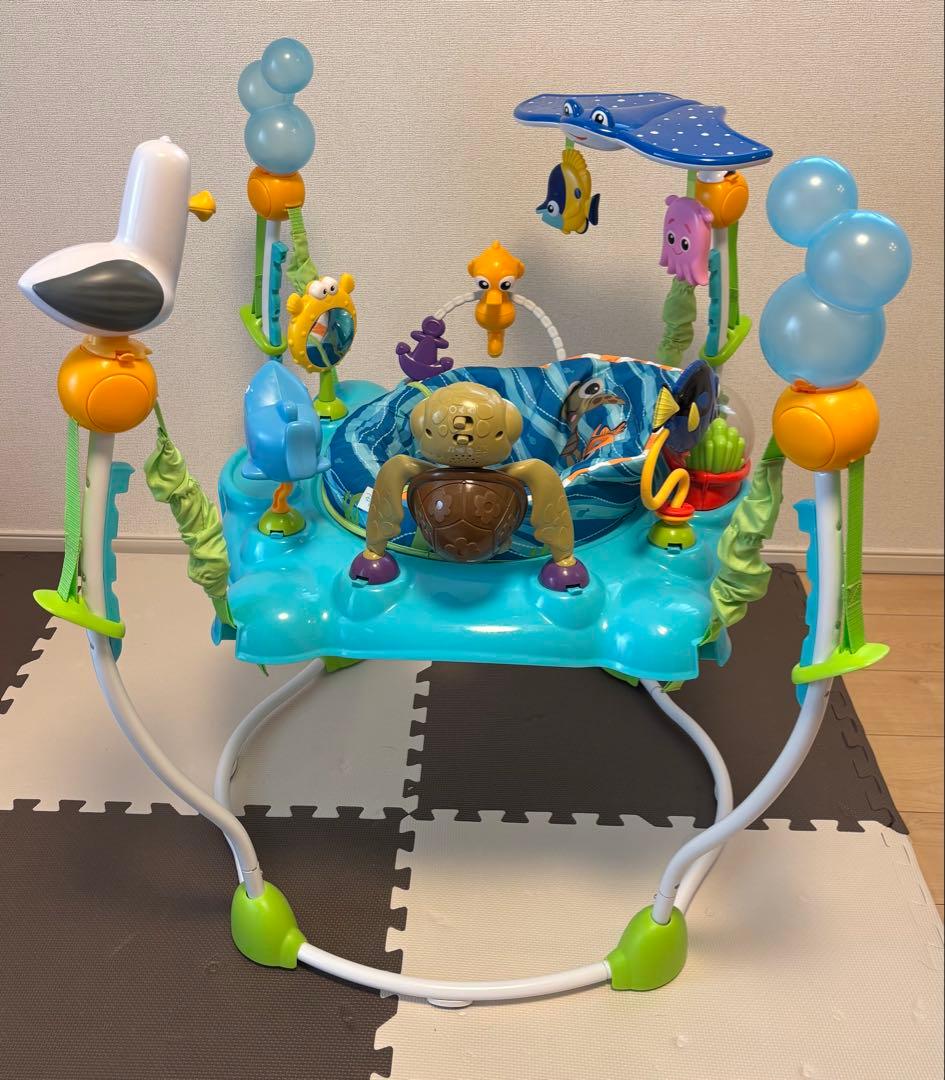 【美品】ディズニーベビー　ファインディングニモ　ジャンパー　ジャンパー　取説付き