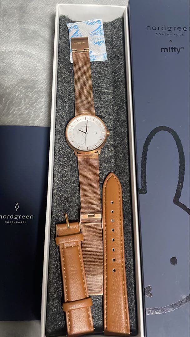 Nordgreen Miffy メッシュバンド 時計