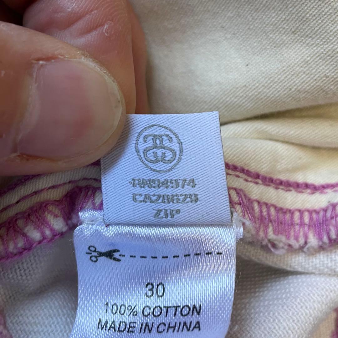 パンツ STUSSY Pink Real-tree Camo Pants BIG OL