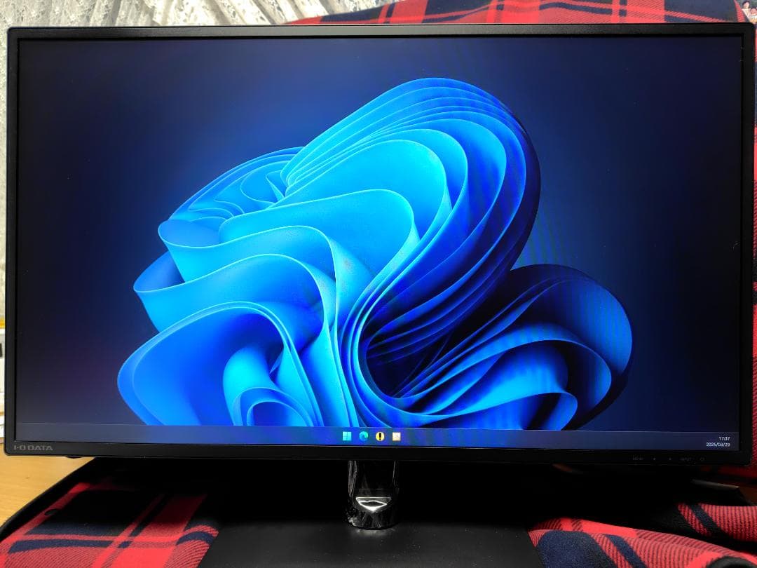 IODATA LCD-MF272EDB 27インチモニター