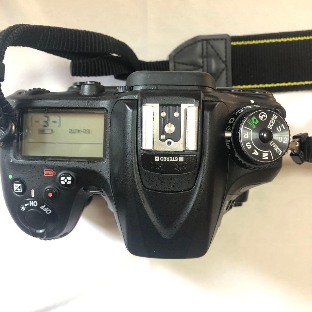 Nikon D7200 デジタル一眼レフカメラ