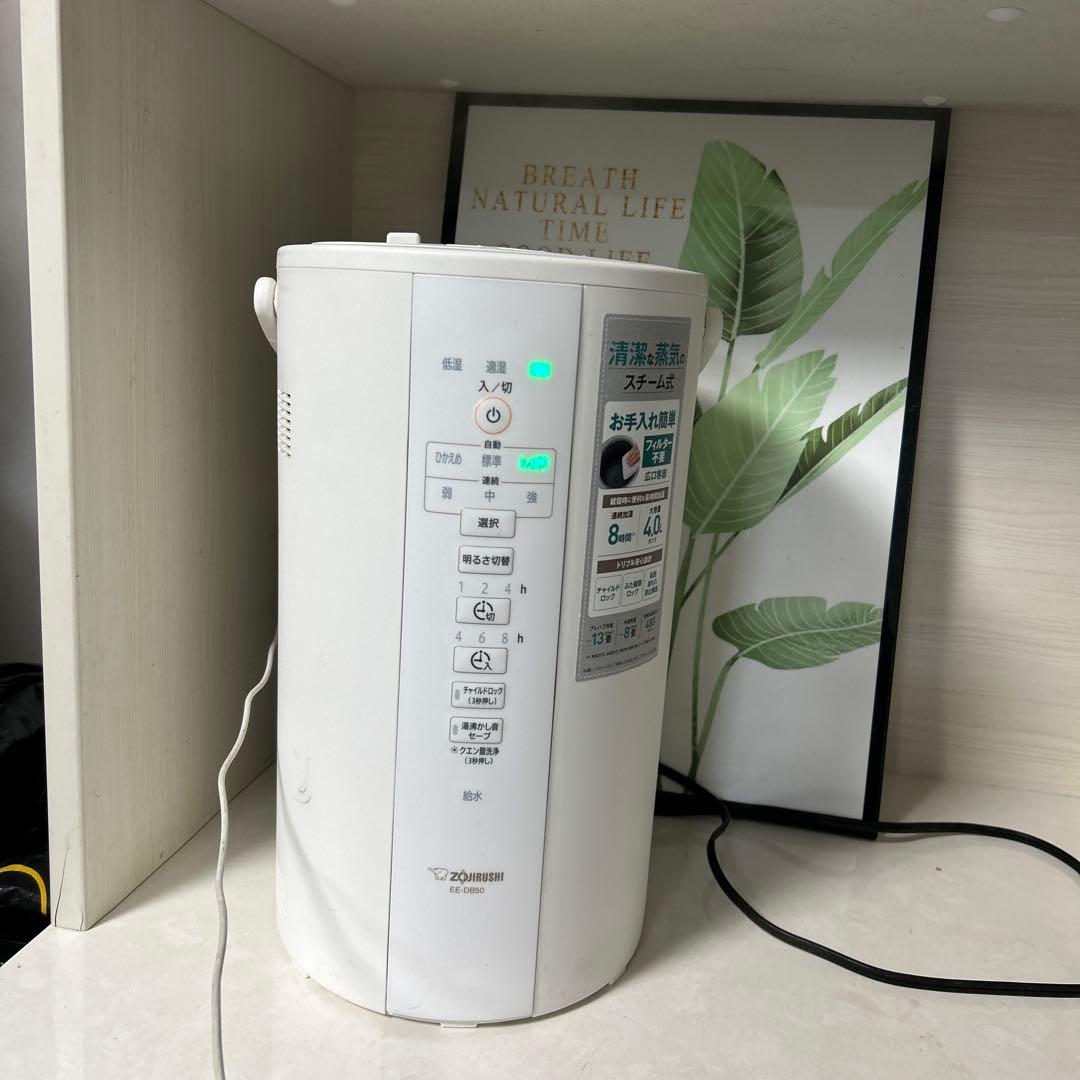象印　ZOJIRUSHI　EE-DC50-WA　加湿器　2021年製