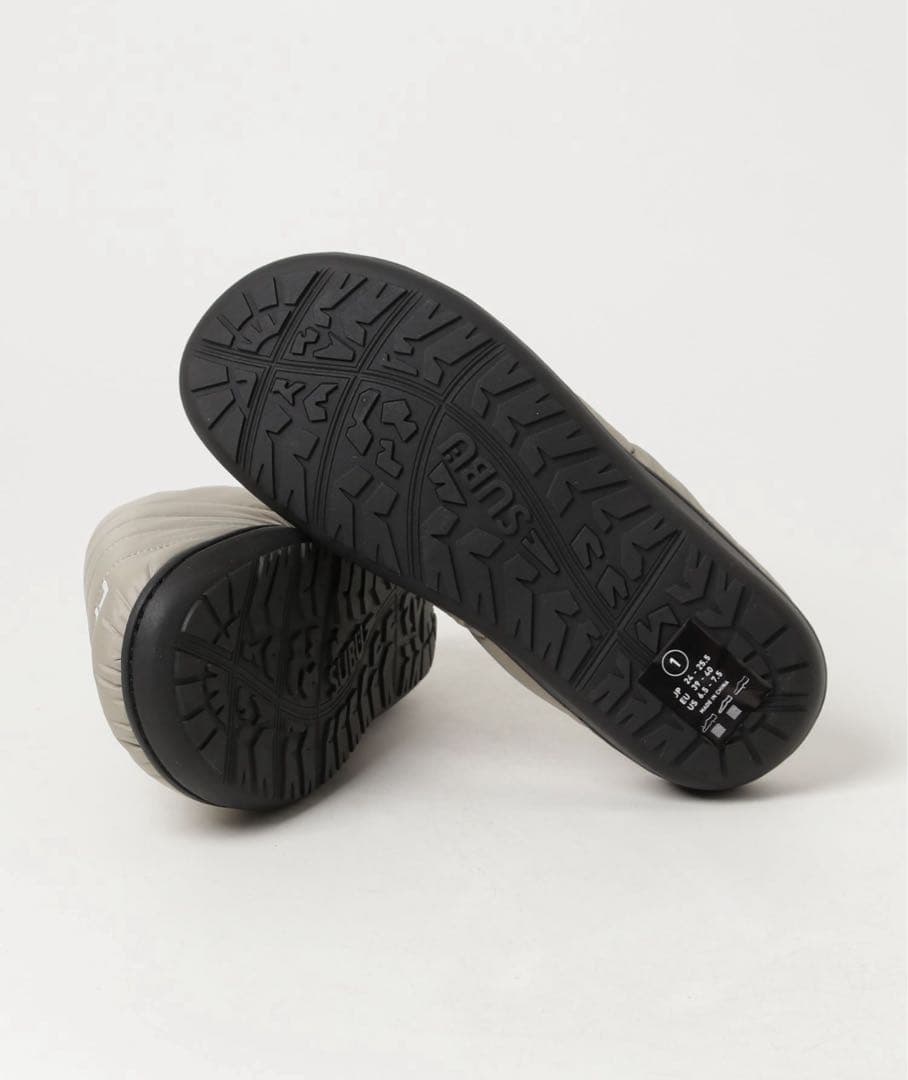 新品　NANGA × FRAGMENT × SUBU WINTER SANDAL