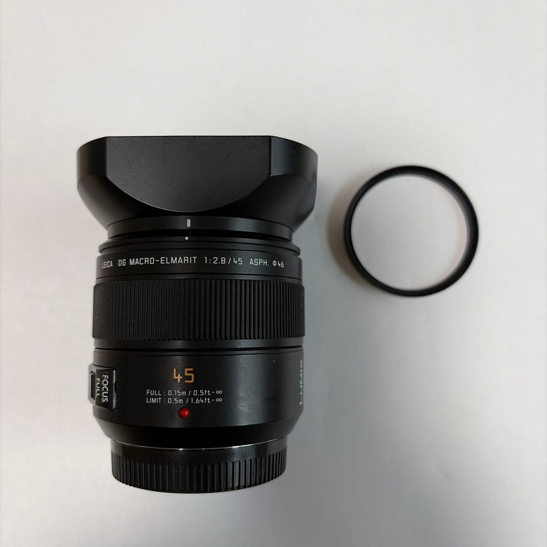 レンズ(単焦点) LUMIX LEICA DG MACRO-ELMARIT 45mm/F2.8