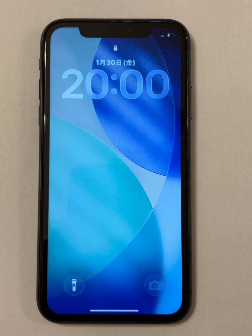 iPhone11 128GB ブラック SIMフリー 美品 電池100%