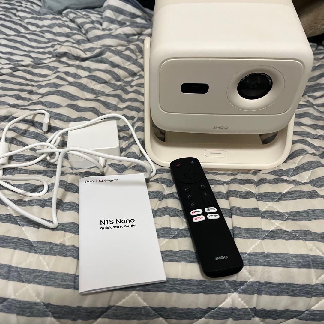 JMGO N1S NANO プロジェクター