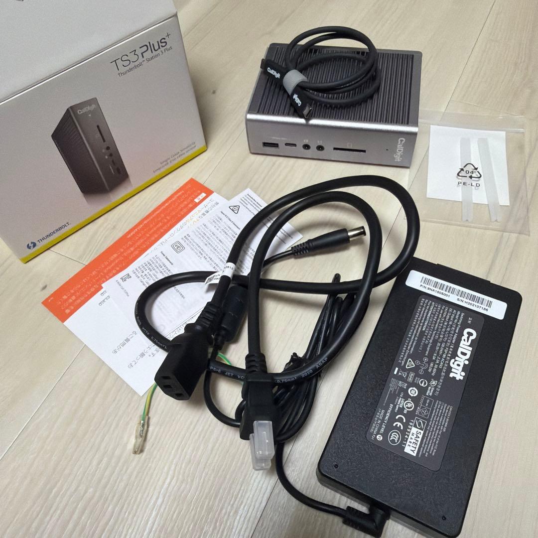 その他 TS3 Plus Thunderbolt 3 Docking Station