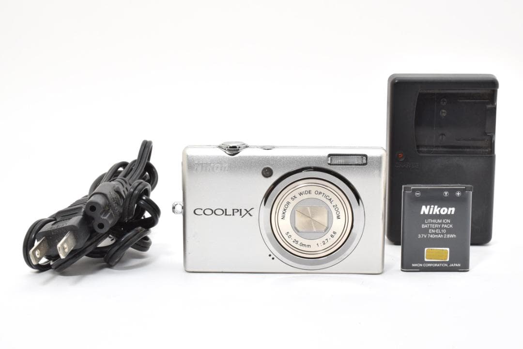ニコン COOLPIX S570 コンデジ デジタルカメラ