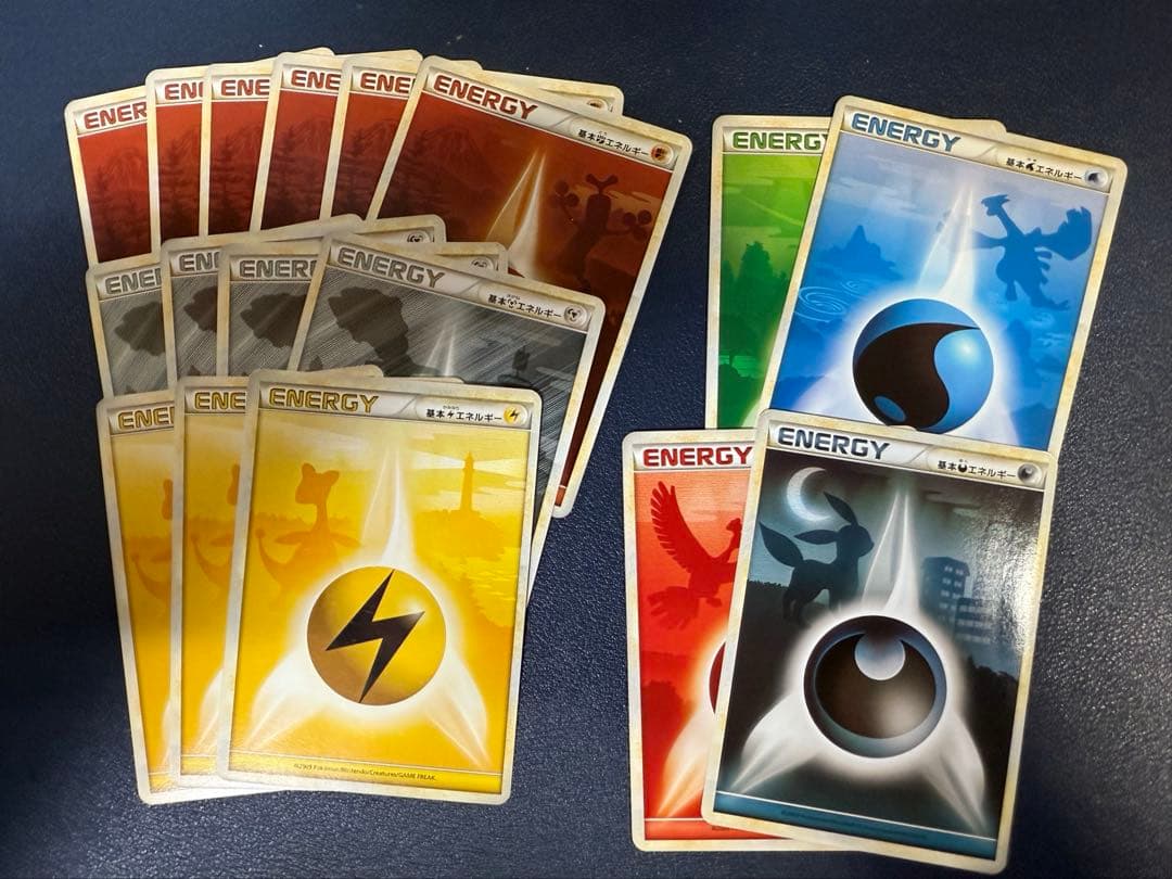 ポケモンカード　エネルギー　レジェンド