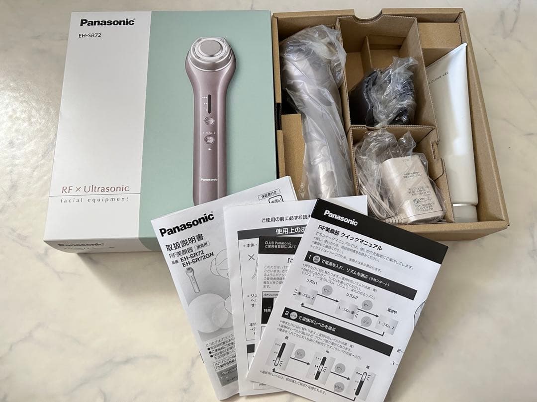 Panasonic EH-SR72 RF×超音波美顔器