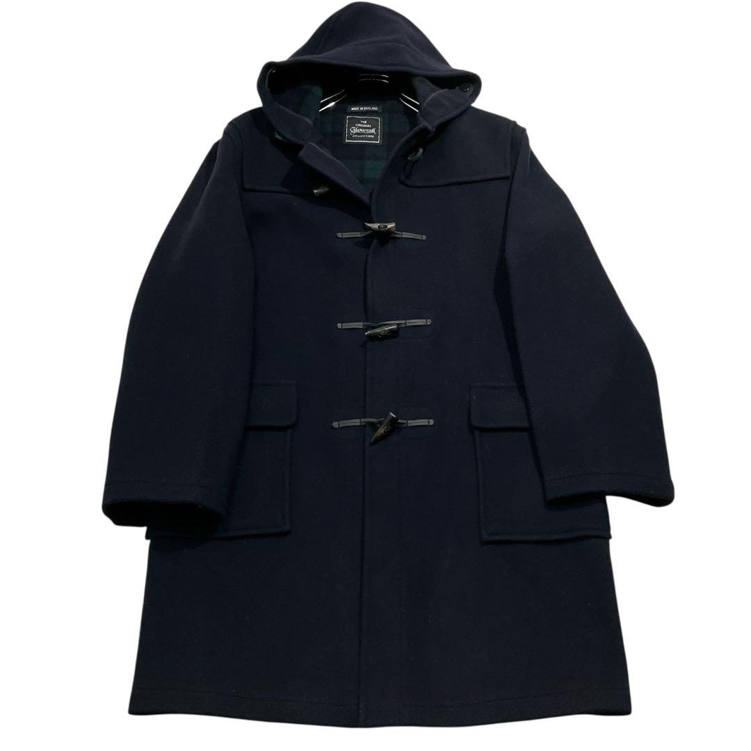 【希少サイズ】美品　グローバーオール　英国製　ロングダッフルコート　3XL相当