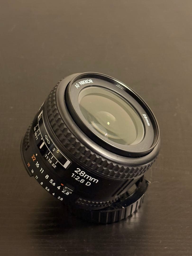 k*k様 AI AF Nikkor 28mm f/2.8D