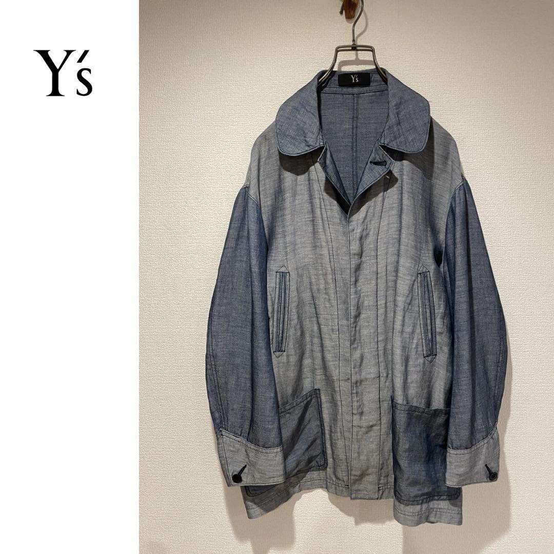 Y's Yohji Yamamoto シャンブレー カバーオール / ジャケット