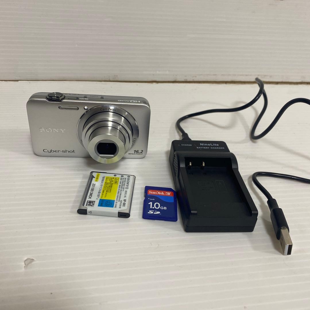 【美品】ソニー サイバーショット コンパクト デジカメDSC-WX30 カメラ