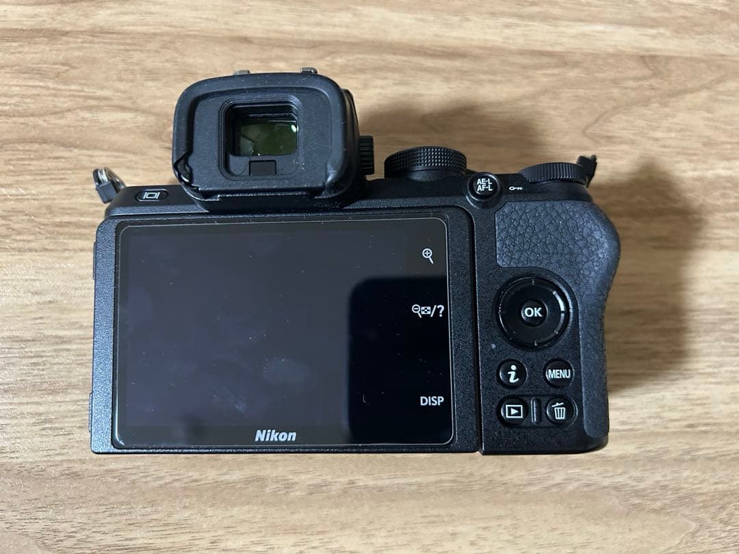 Nikon Z50 ボディ 内蔵マイク不調あり