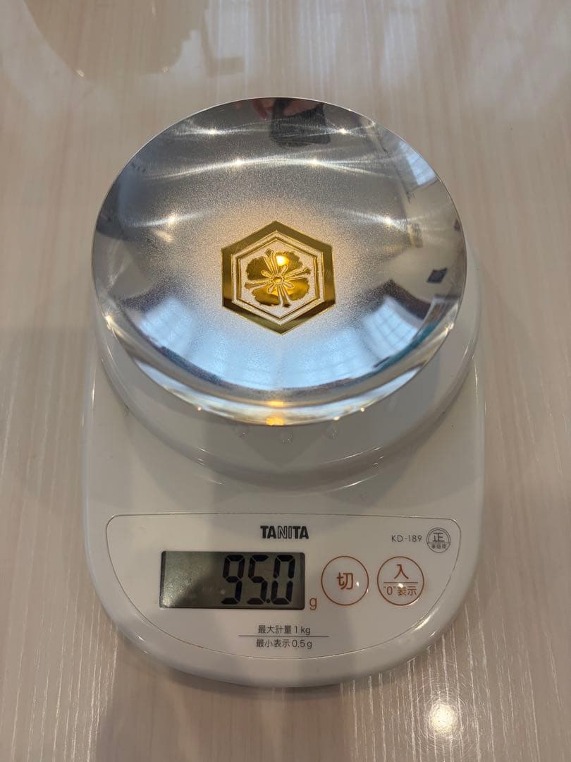 純銀　盃　95g