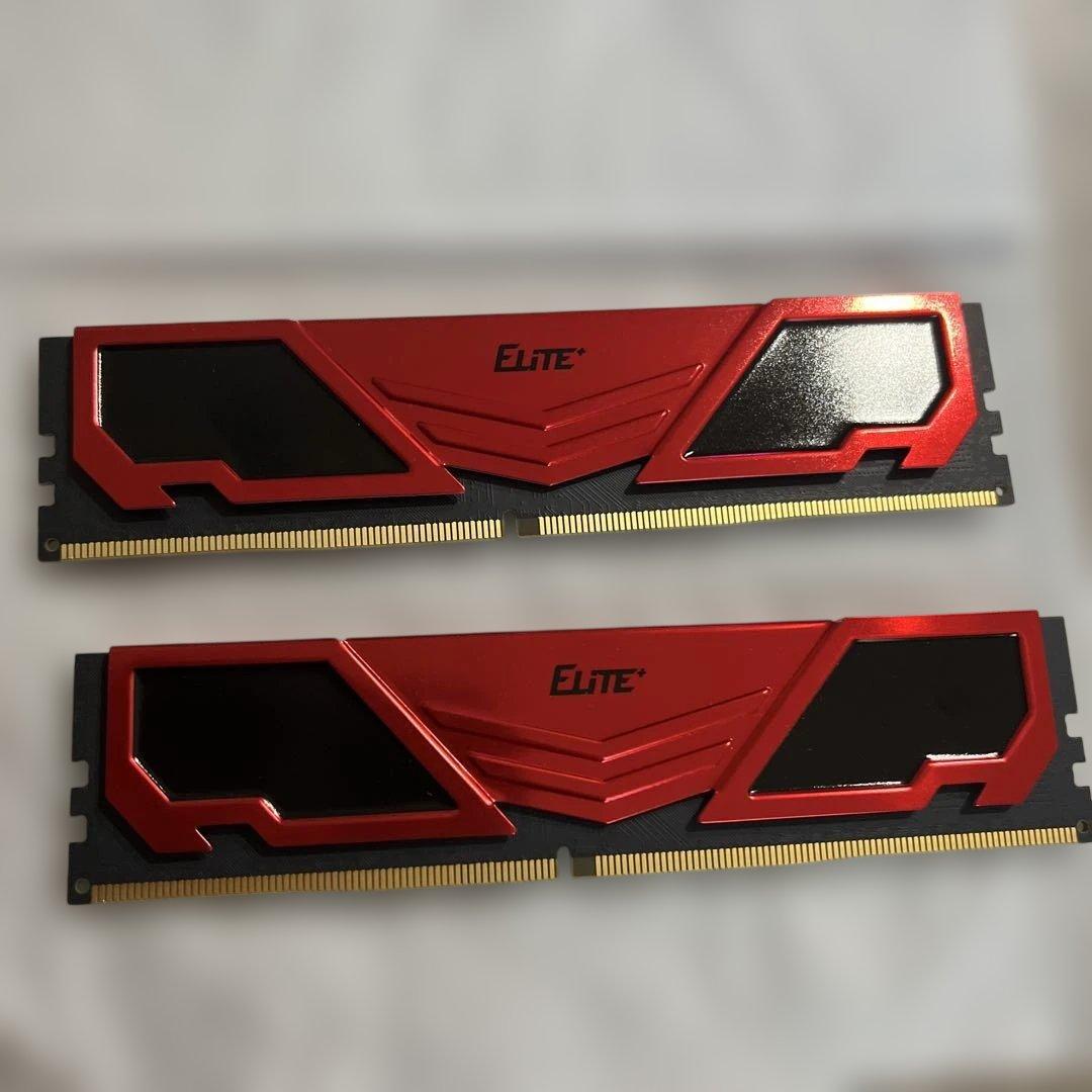TEAMGROUP Elite 8GB×2 DDR4 3200MHz メモリー