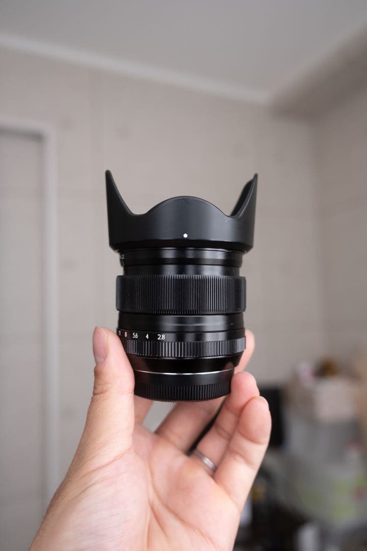 Xマウントレンズ　XF14mmF2.8r【箱付き】