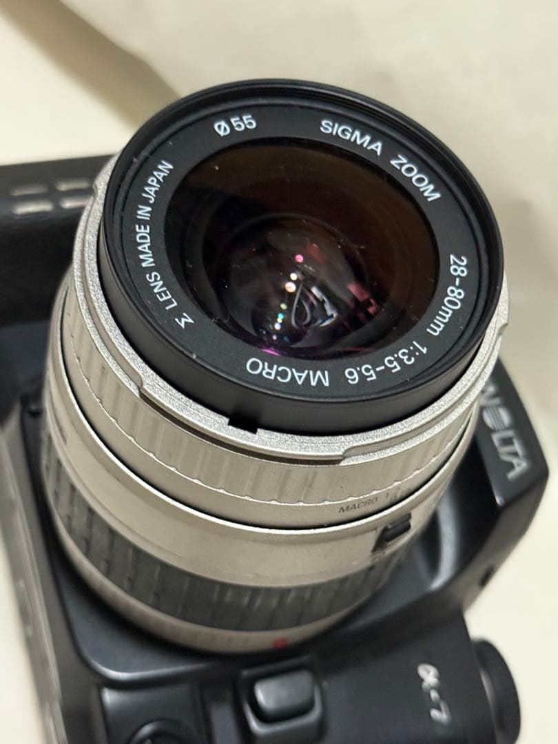 MINOLTA カメラ　3台