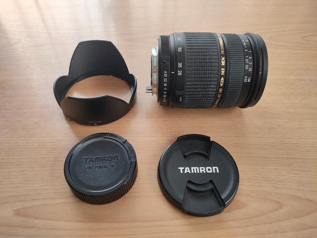 レンズ(ズーム) TAMRON 28-75mm F2.8 A09