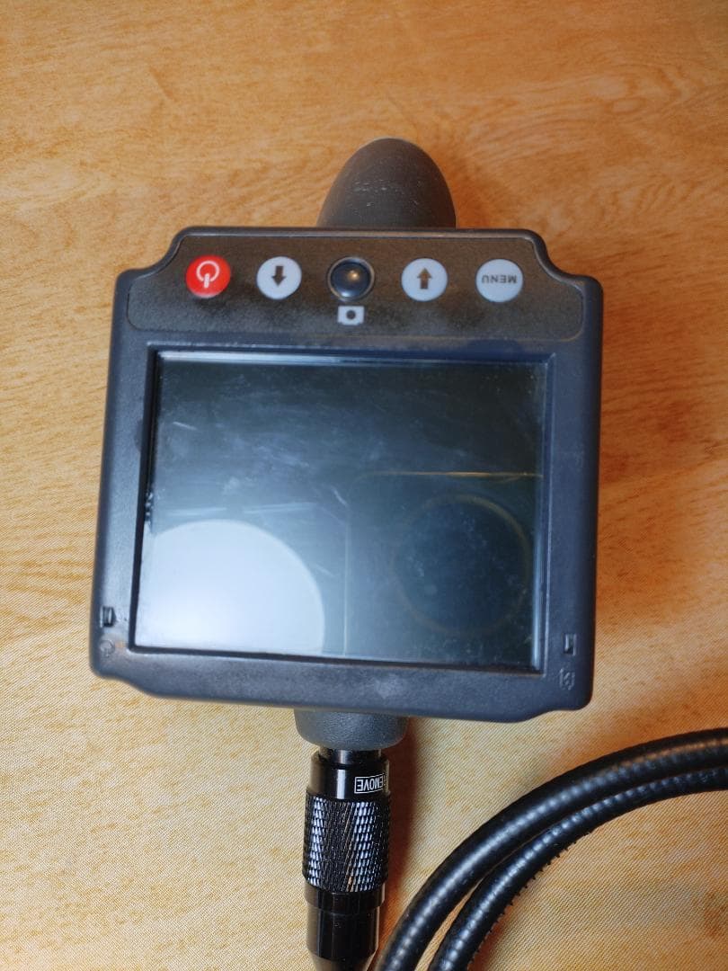 モニター付きファイバースコープ