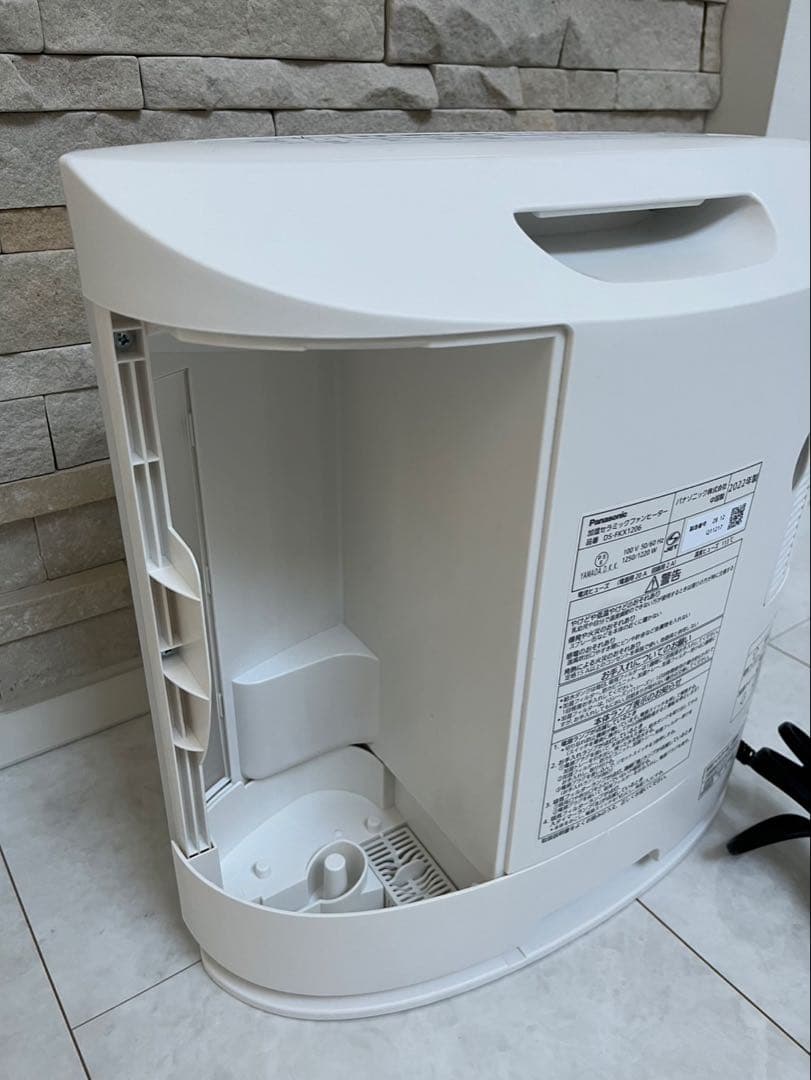 【極美品】Panasonic DS-FKX1206 セラミックファンヒーター