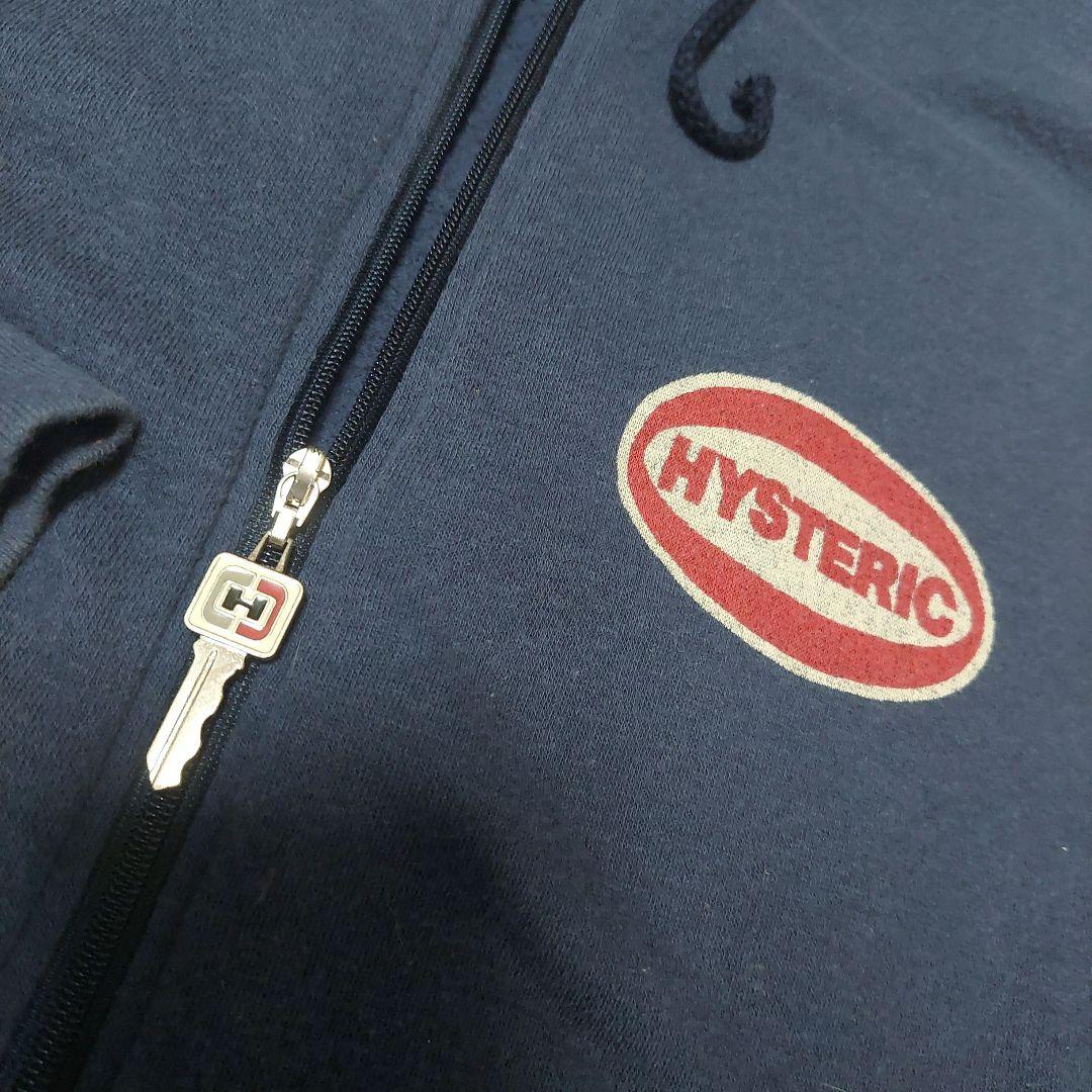 HYSTERIC GLAMOUR ジップパーカー ヒステリックグラマー パーカー